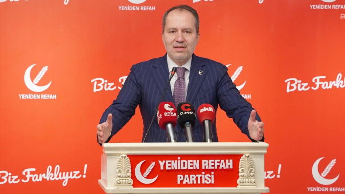 Erbakan’dan iktidara ekonomi eleştirisi: ‘İmkanlar canavarlara gidiyor’